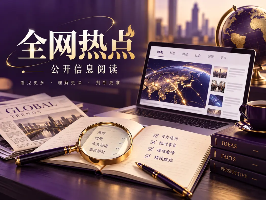 公开信息线索的抽象主题图